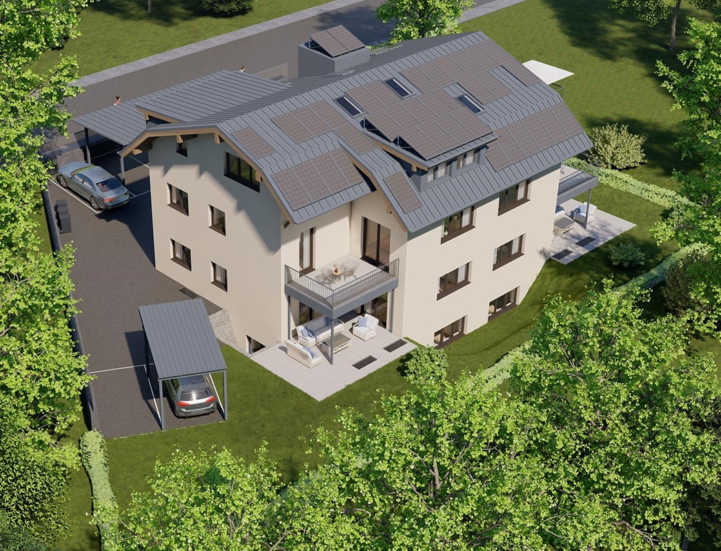 Denkstein Immobilien Projekt in Wals