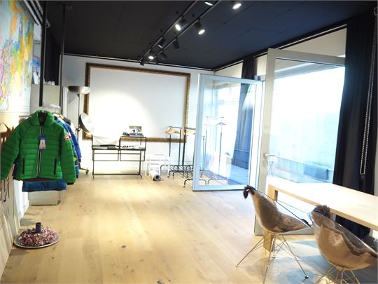 Untergeschoß mit Terrasse