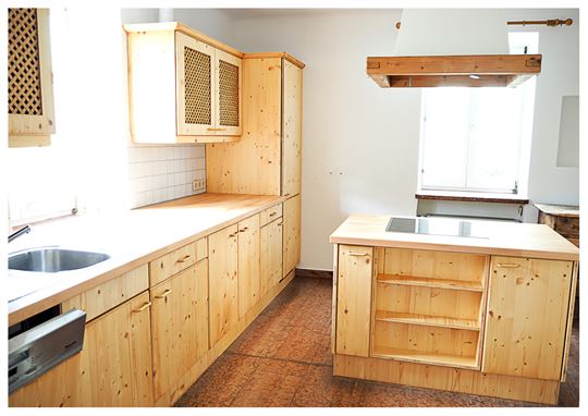 Küche mit neuen Geräten 