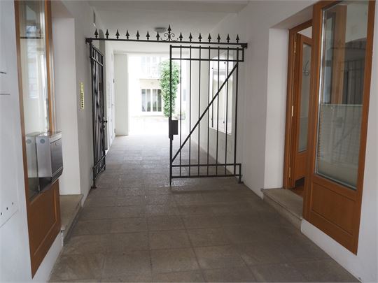 Eingangsbereich Richtung Innenhof