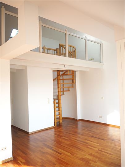 Wohnzimmer mit Galerie