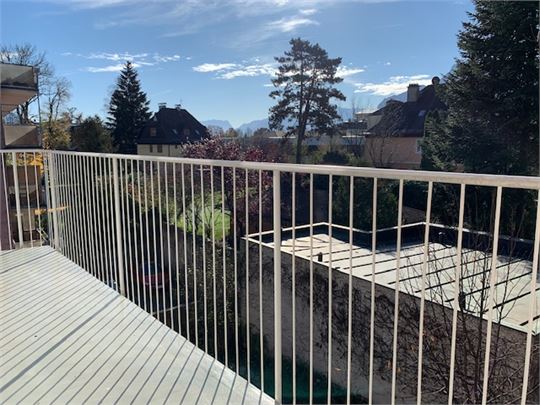 Balkon nach Süd-Westen