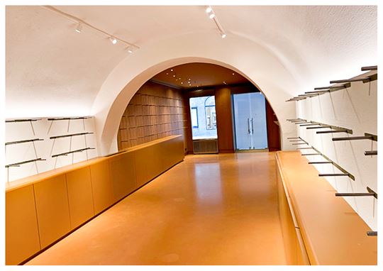 Verkaufsfäche im EG