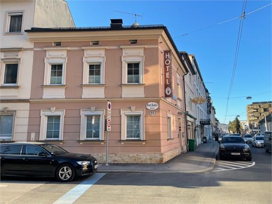 Ansicht von der Emil Kofler Gasse