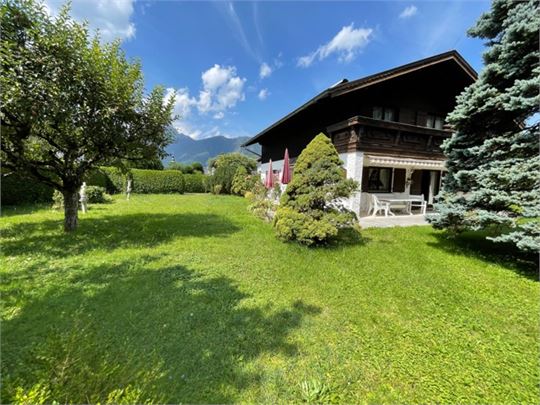 Ruheoase! schönes sonniges Einfamilienhaus in bester Wohnlage in Großgmain bei Salzburg 