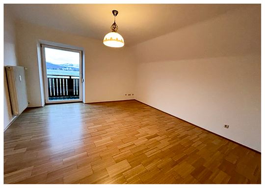 Schlafzimmer mit Balkon