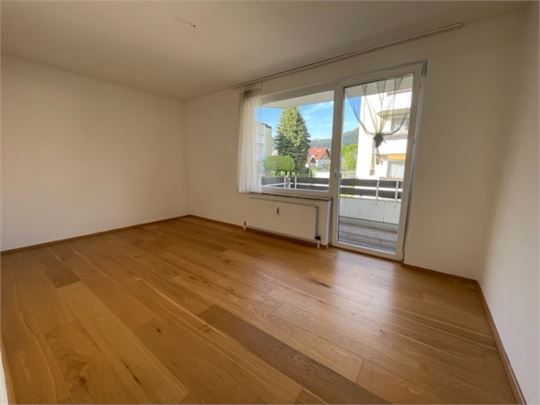 Schalfzimmer mit Balkon