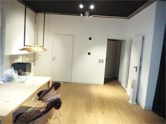 Raum mit Blick zum Aufgang