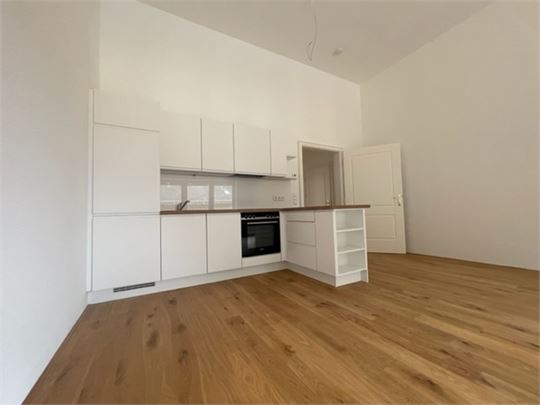 schöne moderne Küche