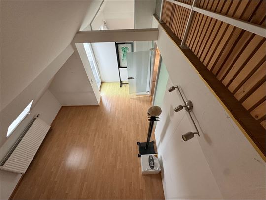 Blick in den Wohnraum