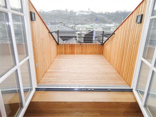 Dachterrasse