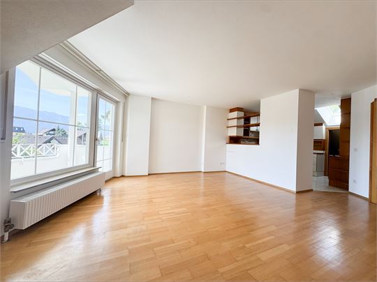 großzügiger Wohnraum 