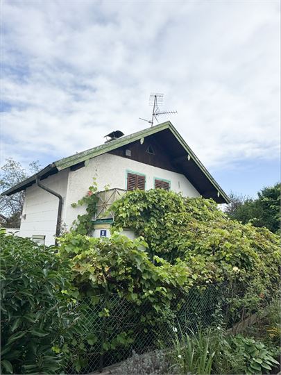 Kleines Baugrundstück mit Altbestand in sehr guter ruhigen Lage in Leopoldskron