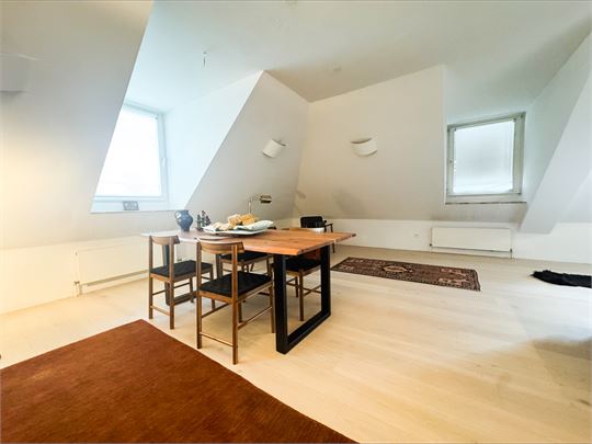 Wohnraum mit Eßplatz