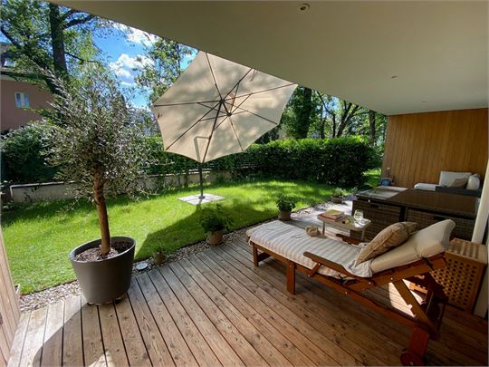 Wohntraum! Hochwertige 3 Zimmer Gartenwohnung in Nonntal Salzburg Stadt