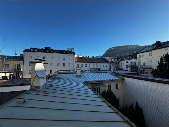 Ausblick vom Schlafzimmer
