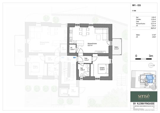 Wohnungsplan W1