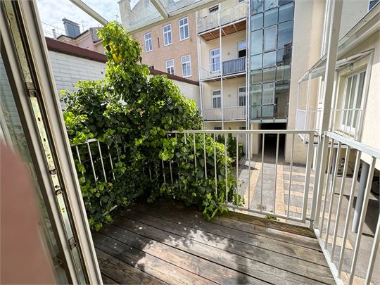 Entzückende 2 Zimmer Wohnung mit Balkon im Andrä Viertel Salzburg Stadt