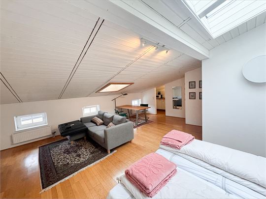 Top gepflegte Dachgeschoßwohnung mitten in der Altstadt von Salzburg