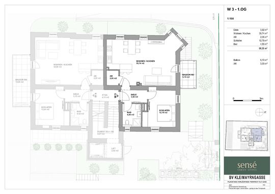 Wohnungsplan