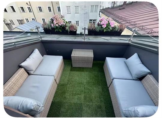 Dachterrasse
