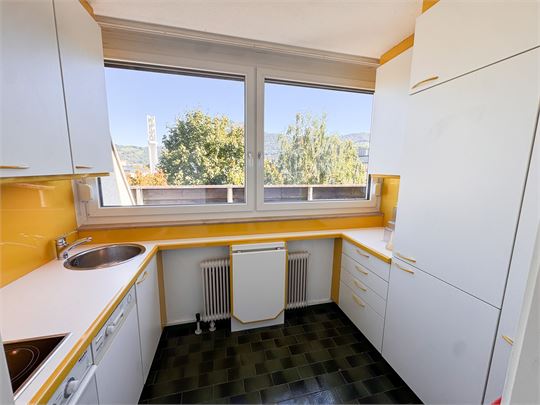 Küche mit Fenster