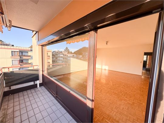Balkon Wohnzimmer