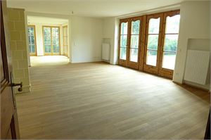 Wohnzimmer mit Salon oder Schlafzimmer