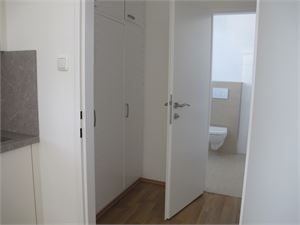 Vorzimmer mit Einbaukasten