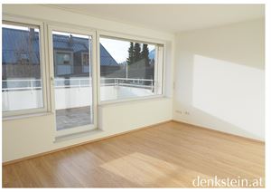 Schlafzimmer mit Terrasse