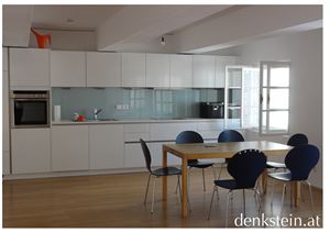 Wohnraum mit Küche