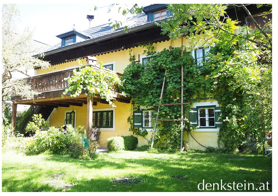 Romantisches Stadthaus aus dem 17. Jahrhundert in Nonntal