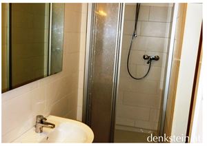 bad mit Dusche