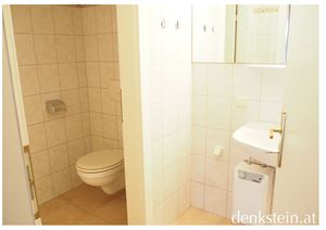 WC und Waschbereich
