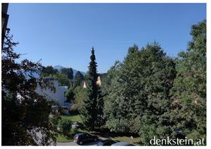 Ausblick vom Balkon