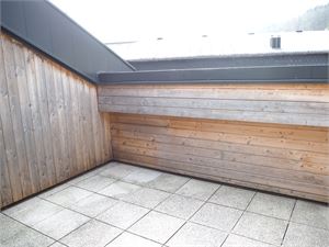 Dachterrasse nach Süden